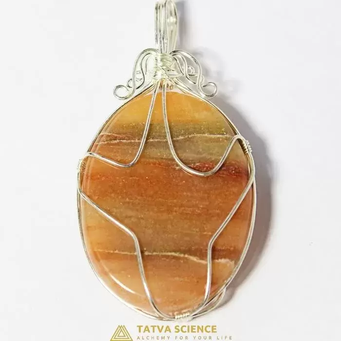 Brown Jasper Pendant0